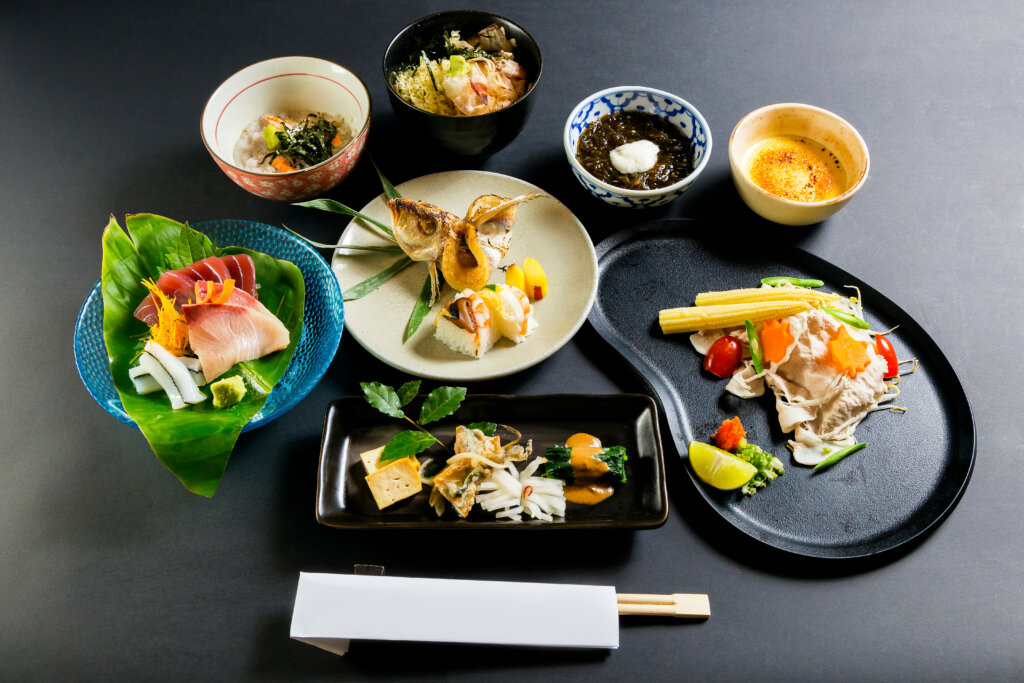 Japanese's,Kaiseki,Course,Menu,Is,For,Celebration