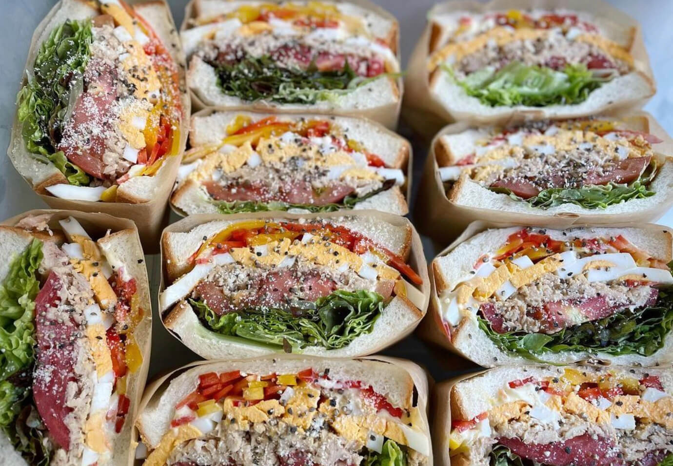 心が動くと話題の「THE SANDWICH」オーダーメイドサンドイッチケータリングの裏に隠れた店主の想いに密着しました くるめしノート