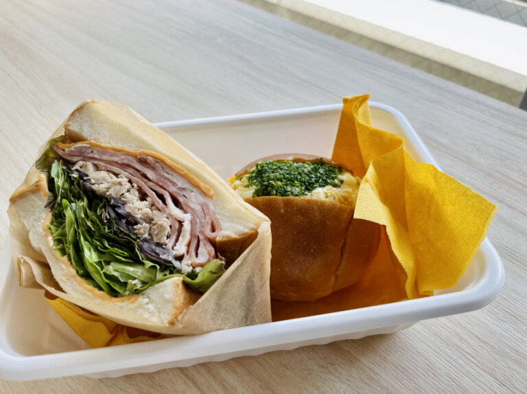 心が動くと話題の「THE SANDWICH」オーダーメイドサンドイッチケータリングの裏に隠れた店主の想いに密着しました くるめしノート