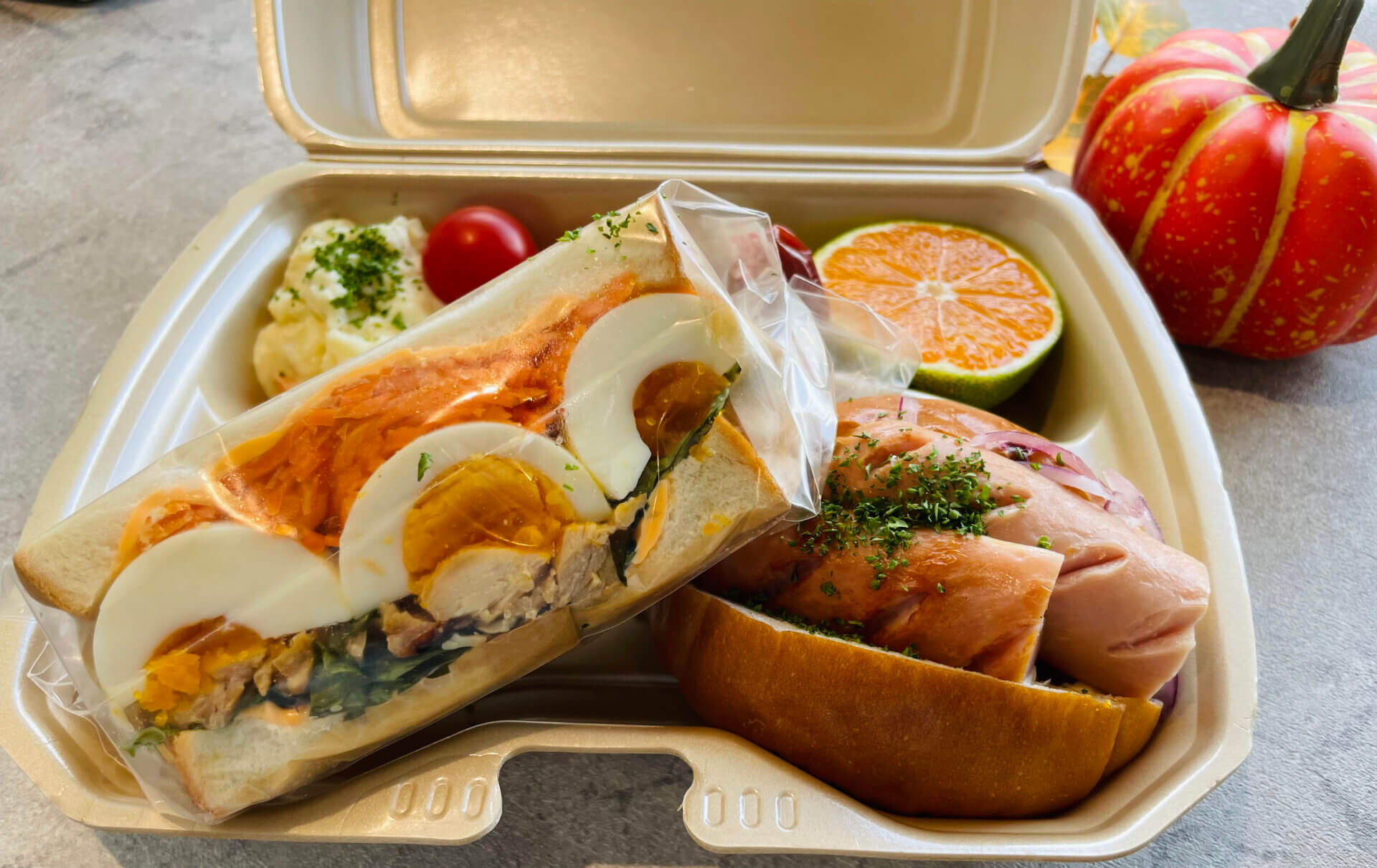 心が動くと話題の「THE SANDWICH」オーダーメイドサンドイッチケータリングの裏に隠れた店主の想いに密着しました くるめしノート